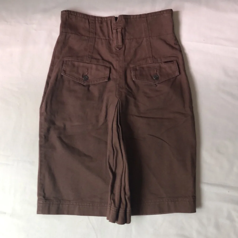 Vintage Espirit Super High Waist Skirt - Picture 4 of 8